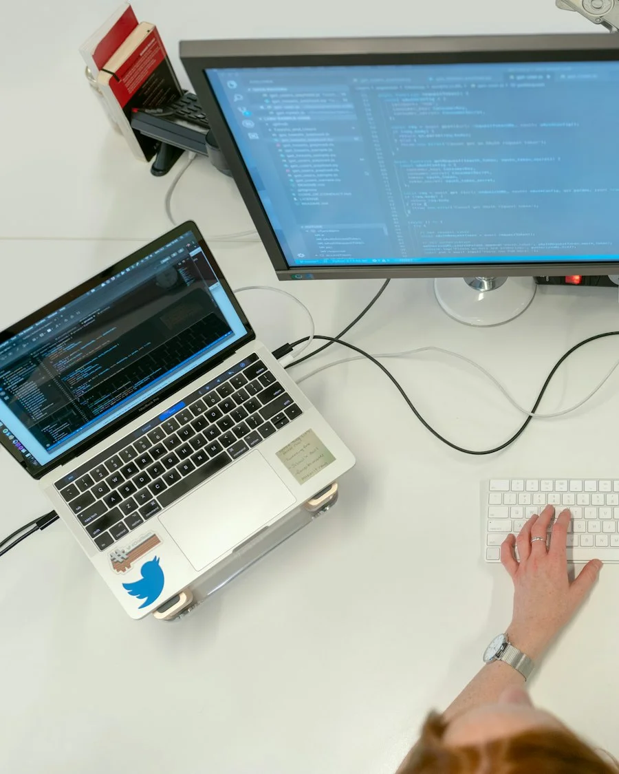 Engineers reviewing an existing Jira environment across several screens
